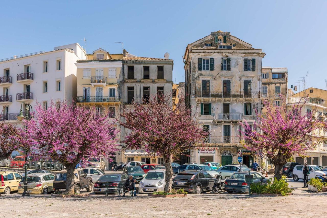 Ferienwohnung Seaview Katerina'S House, Old Port Corfu Corfu  Exterior foto